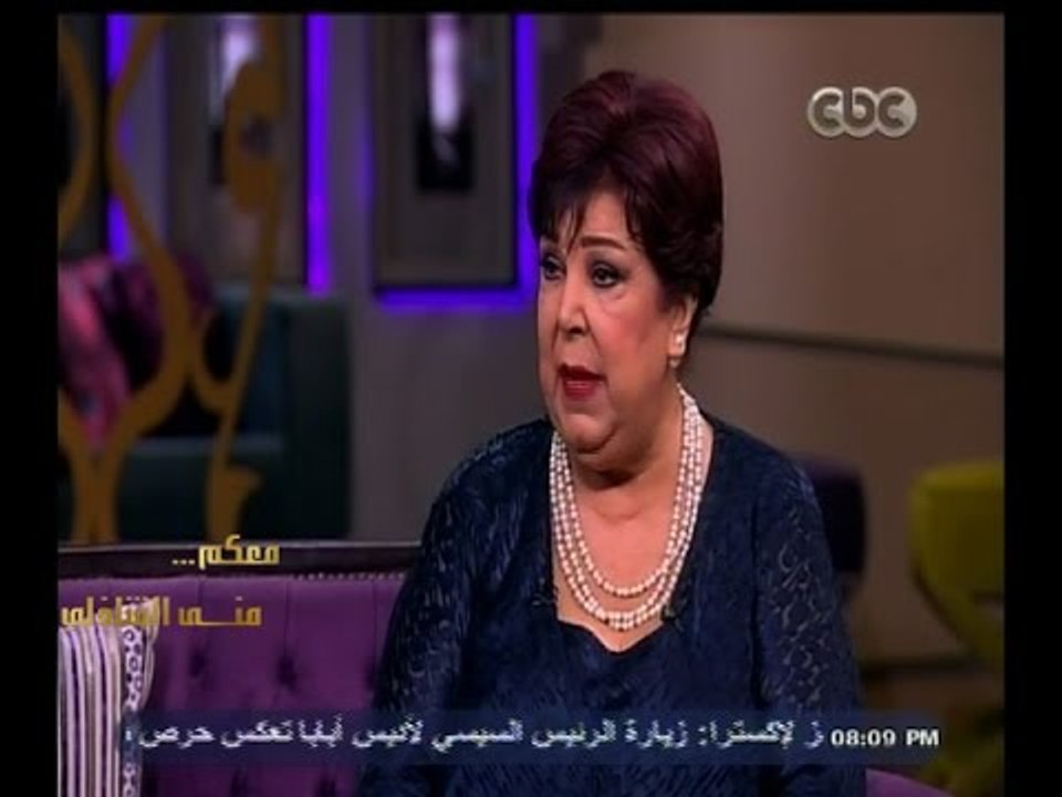 #معكم_منى_الشاذلي | لقاء خاص مع الفنانة رجاء الجداوي في عيد الأم - الجزء الأول