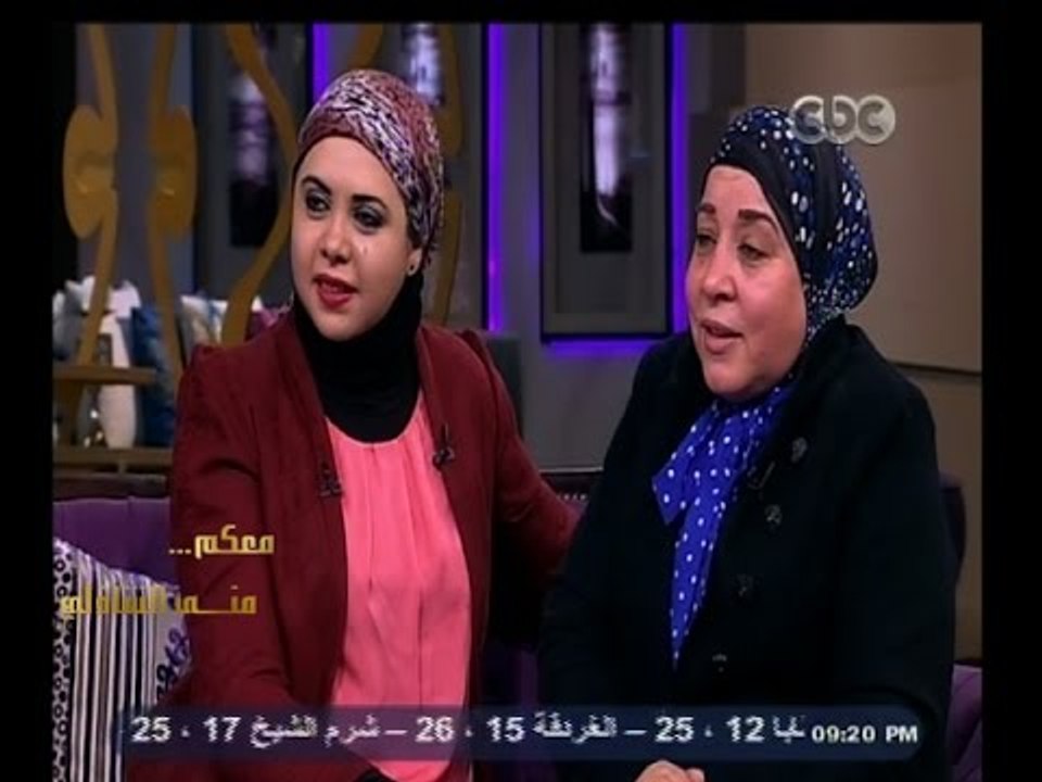 #معكم_منى_الشاذلي | لقاء مع عائلة شيماء في عيد الأم ومنى الشاذلي تفاجئهم