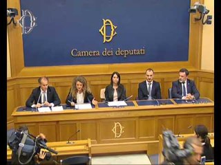 Roma - Conferenza stampa di Luca Frusone (11.05.17)