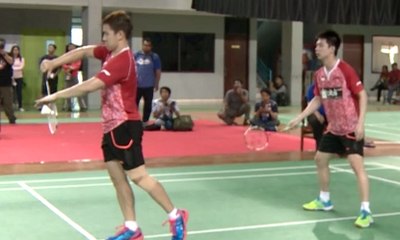 Kevin-Gideon Tak Mau Terbebani di Piala Sudirman