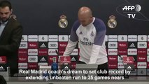 Real Madrid eyes re Zidane
