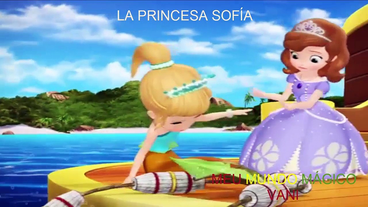 DIBUJOS ANIMADOS: LA PRINCESA SOFÍA (Parte 1)