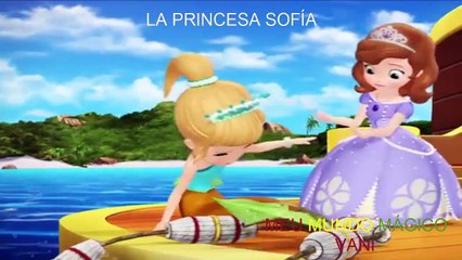 DIBUJOS ANIMADOS: LA PRINCESA SOFÍA (Parte 1)