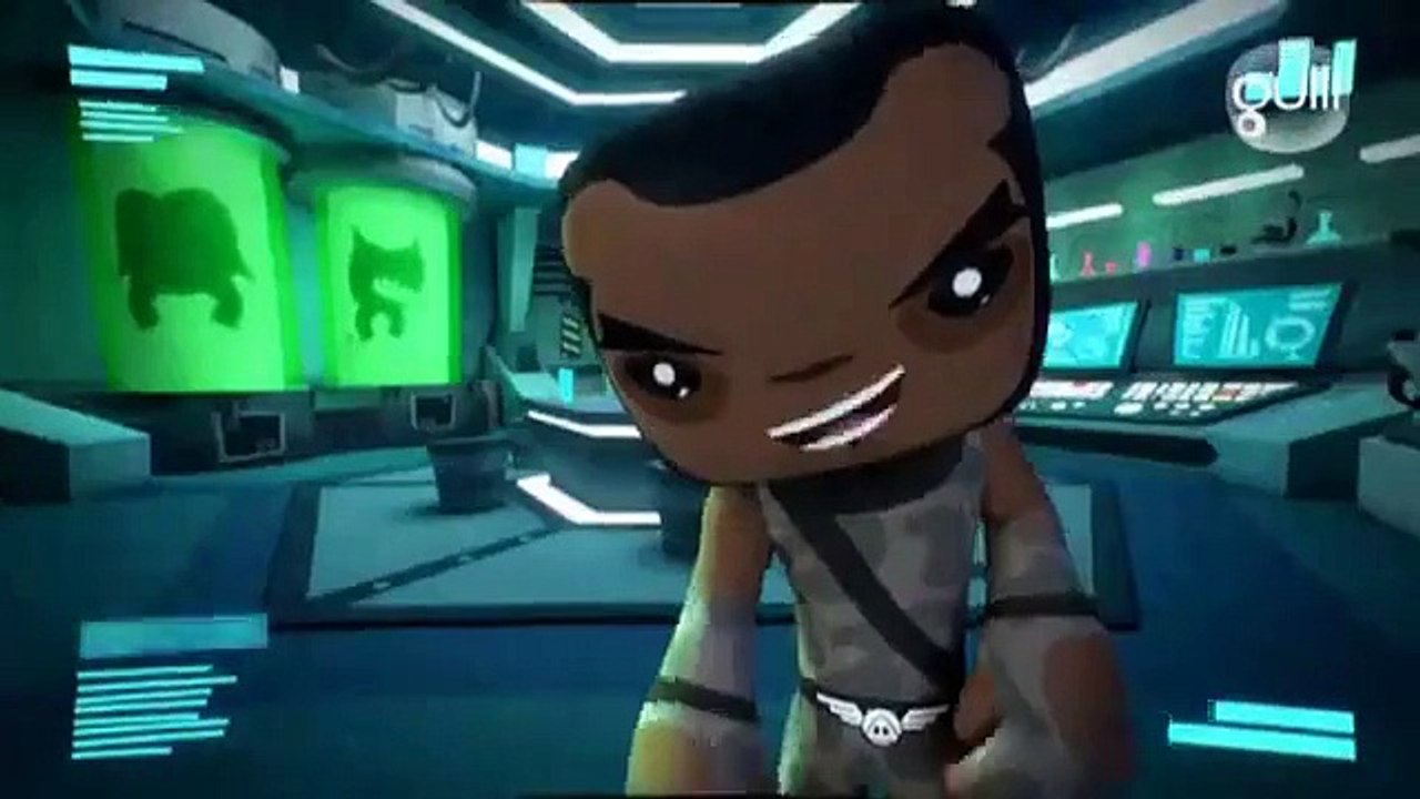 MUTANT BUSTERS - Webisode 8 - La Résistance Log #8 Patrouilles Mutants _ Sur Gulli le Samedi à 10