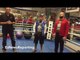 CHOCOLATITO OPENS UP ON 1ST TRAINING CAMP ALONGSIDE GENNADY GOLOVKIN - EsNews Boxing