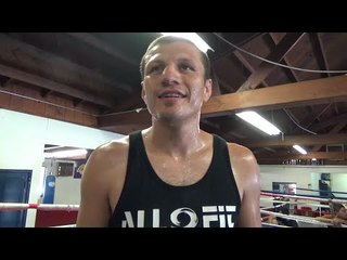 JESUS SOTO KARASS NOTHING BUT RESPECT FOR ANDRE BERTO "IF HE WANTS REMATCH I'LL WAIT AT 154LBS"