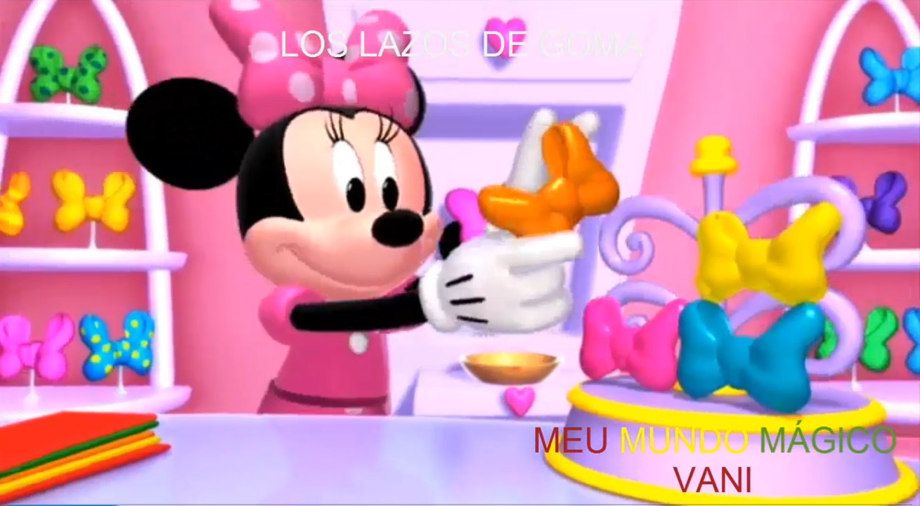 DIBUJOS ANIMADOS: LOS LAZOS DE GOMA - BOUTIQUE DE MINNIE