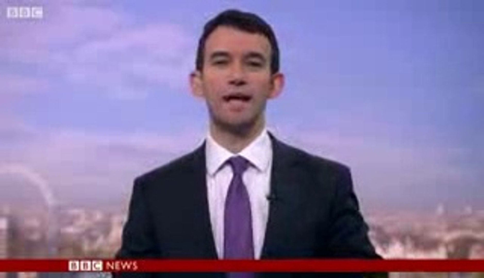 BBC One Minute World News 16 News Officia