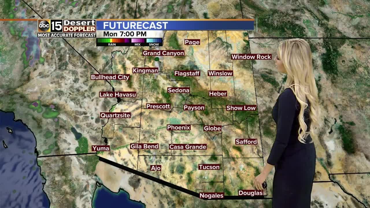 Warm & Breezy Saturday