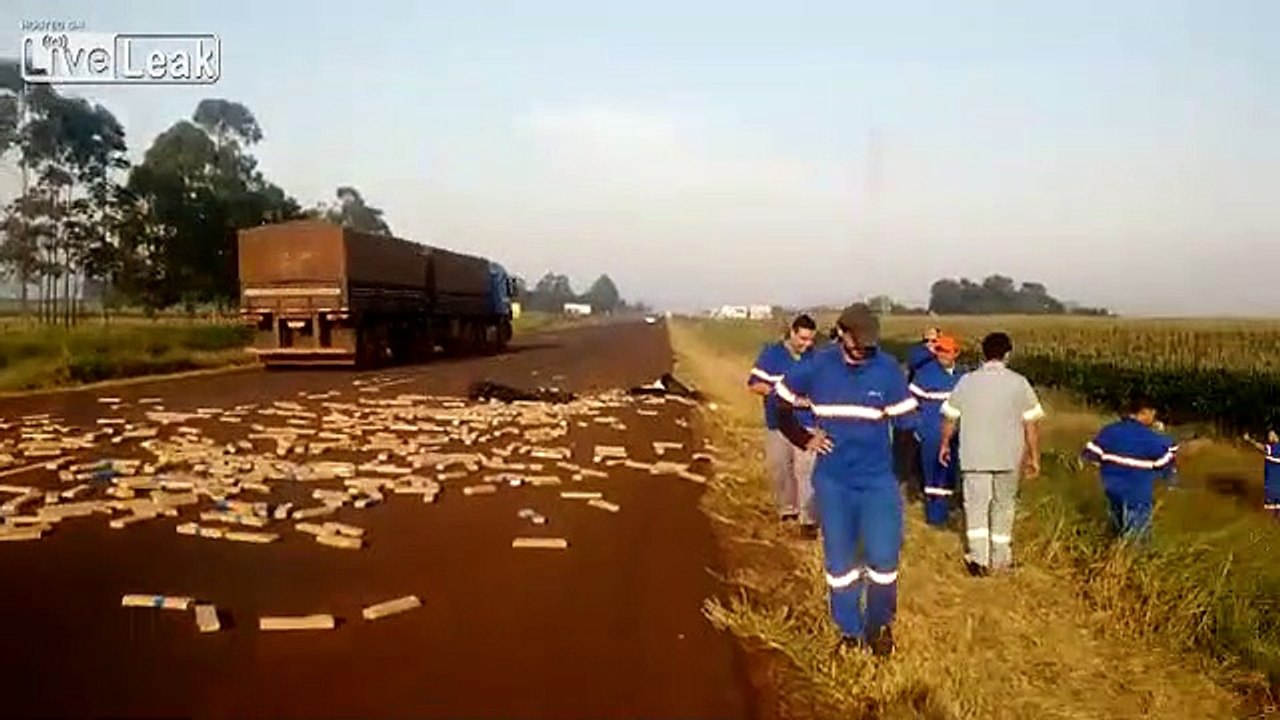 accident d'un go fast