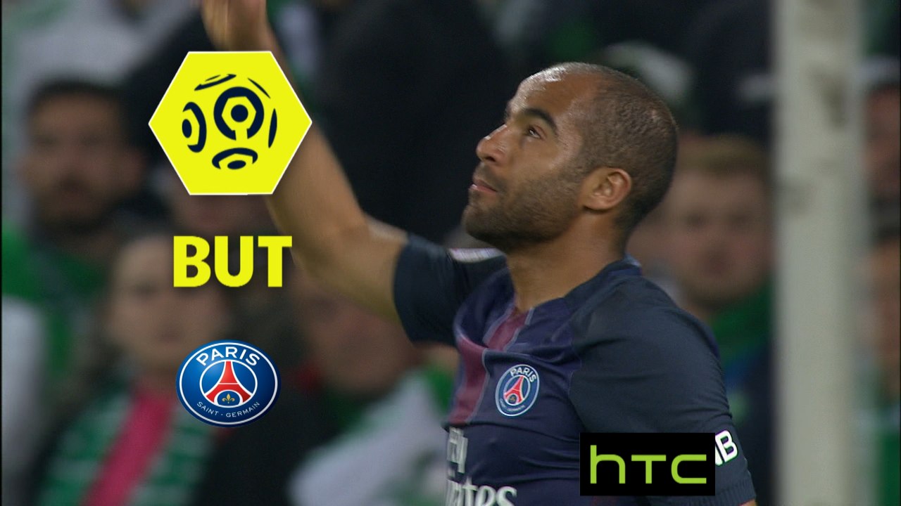 But LUCAS MOURA (38ème) / AS Saint-Etienne - Paris Saint-Germain - (0-5) - (ASSE-PARIS) / 2016-17