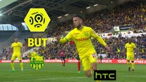 But Adrien THOMASSON (17ème) / FC Nantes - EA Guingamp - (4-1) - (FCN-EAG) / 2016-17