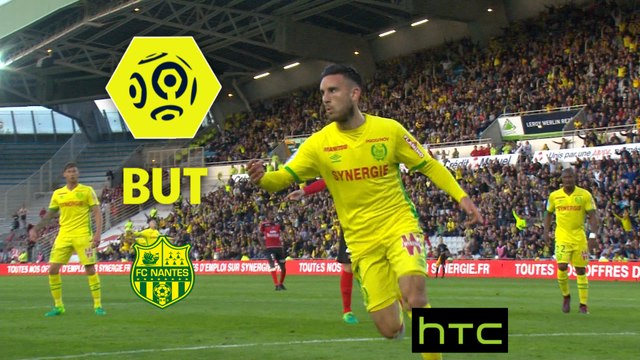 But Adrien THOMASSON (17ème) / FC Nantes - EA Guingamp - (4-1) - (FCN-EAG) / 2016-17