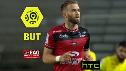 But Lucas DEAUX (74ème) / FC Nantes - EA Guingamp - (4-1) - (FCN-EAG) / 2016-17
