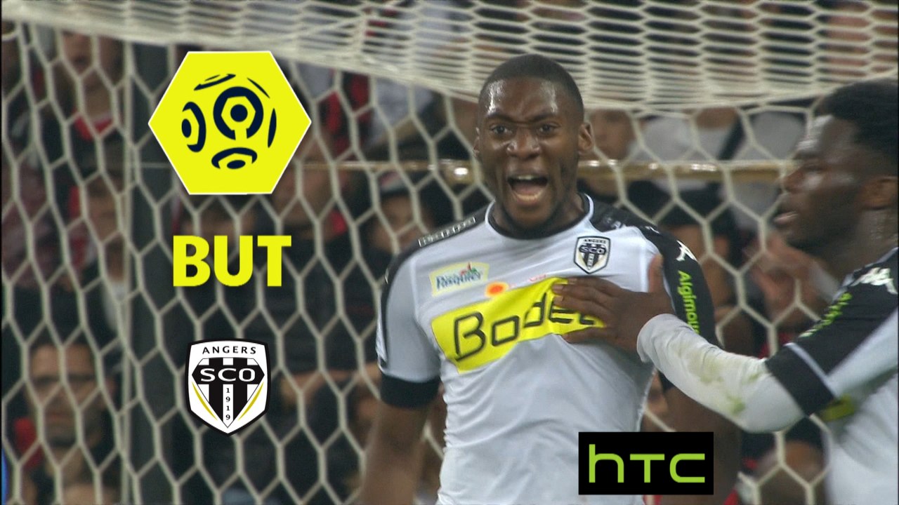 But Karl TOKO EKAMBI (90ème +3) / OGC Nice - Angers SCO - (0-2) - (OGCN-SCO) / 2016-17