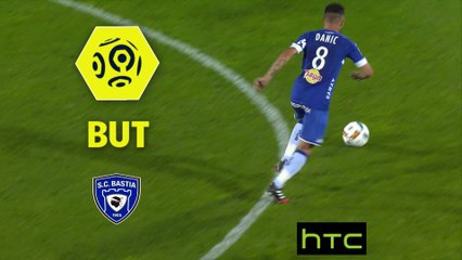 But Gaël DANIC (86ème) / SC Bastia - FC Lorient - (2-0) - (SCB-FCL) / 2016-17