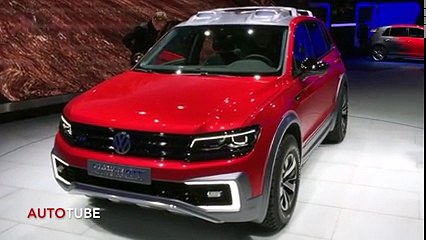 2016 Volkswagen Tiguan Active GTE Concept