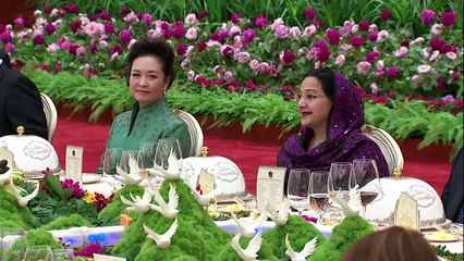 China realiza cúpula sobre Novas Rotas da Seda