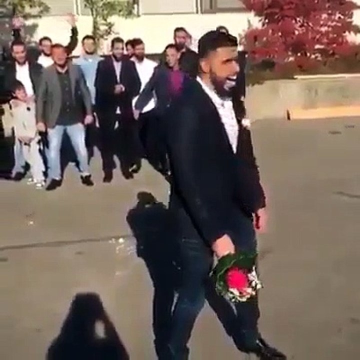 The enthusiasm of young people and their love for marriage