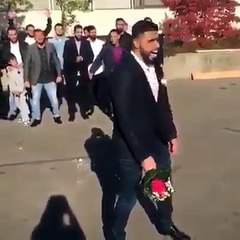 The enthusiasm of young people and their love for marriage