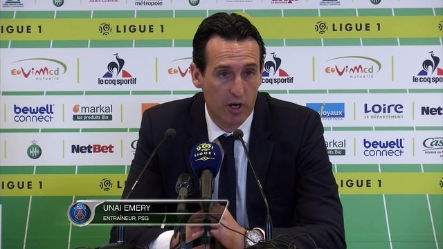 37e j. - Emery : Félicitations à Monaco