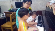 黃靜洳 姑姑哥哥和我三重奏
