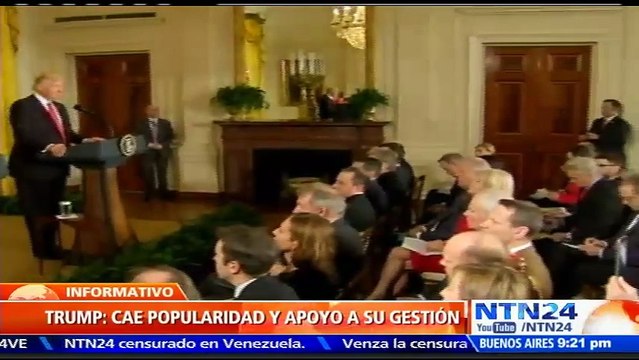 El mandatario puede tener experiencia con el manejo de lo privado, pero ha demostrado ser un principiante en la administración pública : analista Eduardo Gamarra tras caída de popularidad de Donald Trump