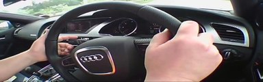 Audi A5 Sportback 3.0 Re Test Drive
