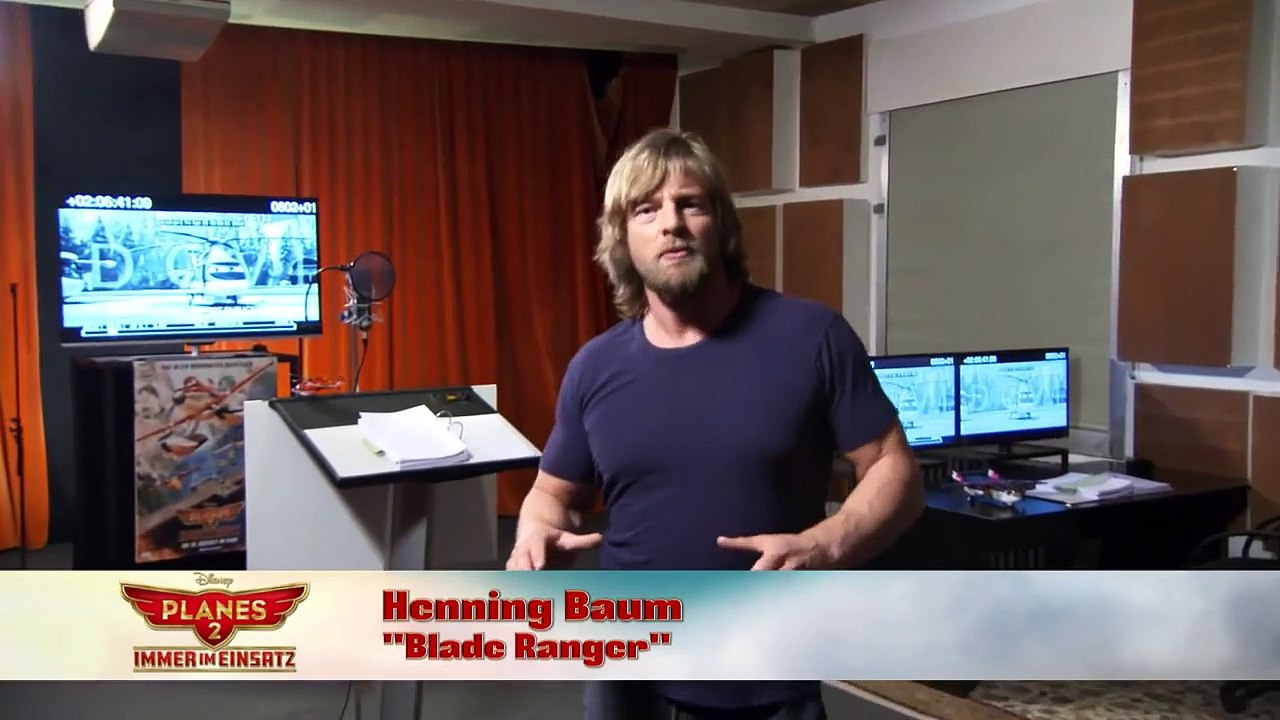 PLANES 2 - Making of - Heldentraining mit Henning Baum