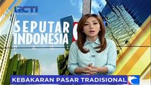 Kebakaran Hebat Melanda Pasar Tradisional Songgolangit Ponorogo