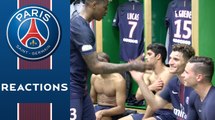 ASSE-Paris: Post match interviews