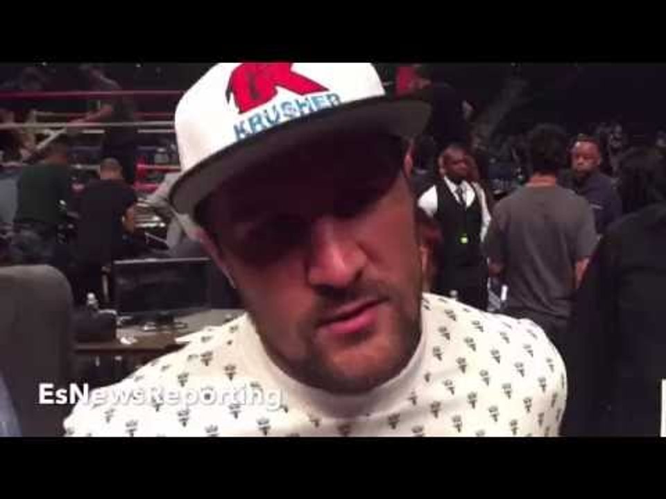 SERGEY KOVALEV AGREES ANDRE WARD IS LIKE A YOUNG BERNARD HOPKINS - EsNews Boxing