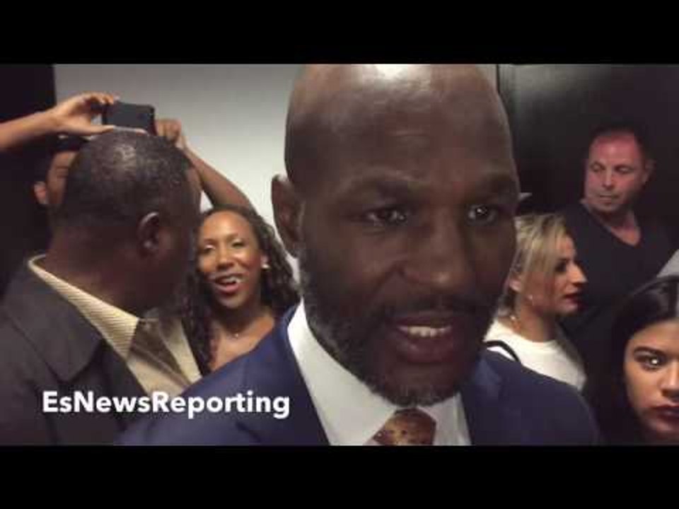 BERNARD HOPKINS EXPLAINS WHY HE QUESTIONS GOLOVKIN'S PRIOR ACCUSATIONS OF CANELO - EsNews Boxing