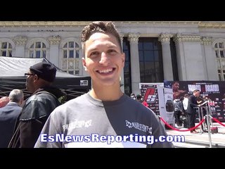 DANIEL FRANCO PREDICTS STOPPAGE FOR ANDRE WARD; PLACES WARD AT #1 & GGG #2 ON p4p LIST