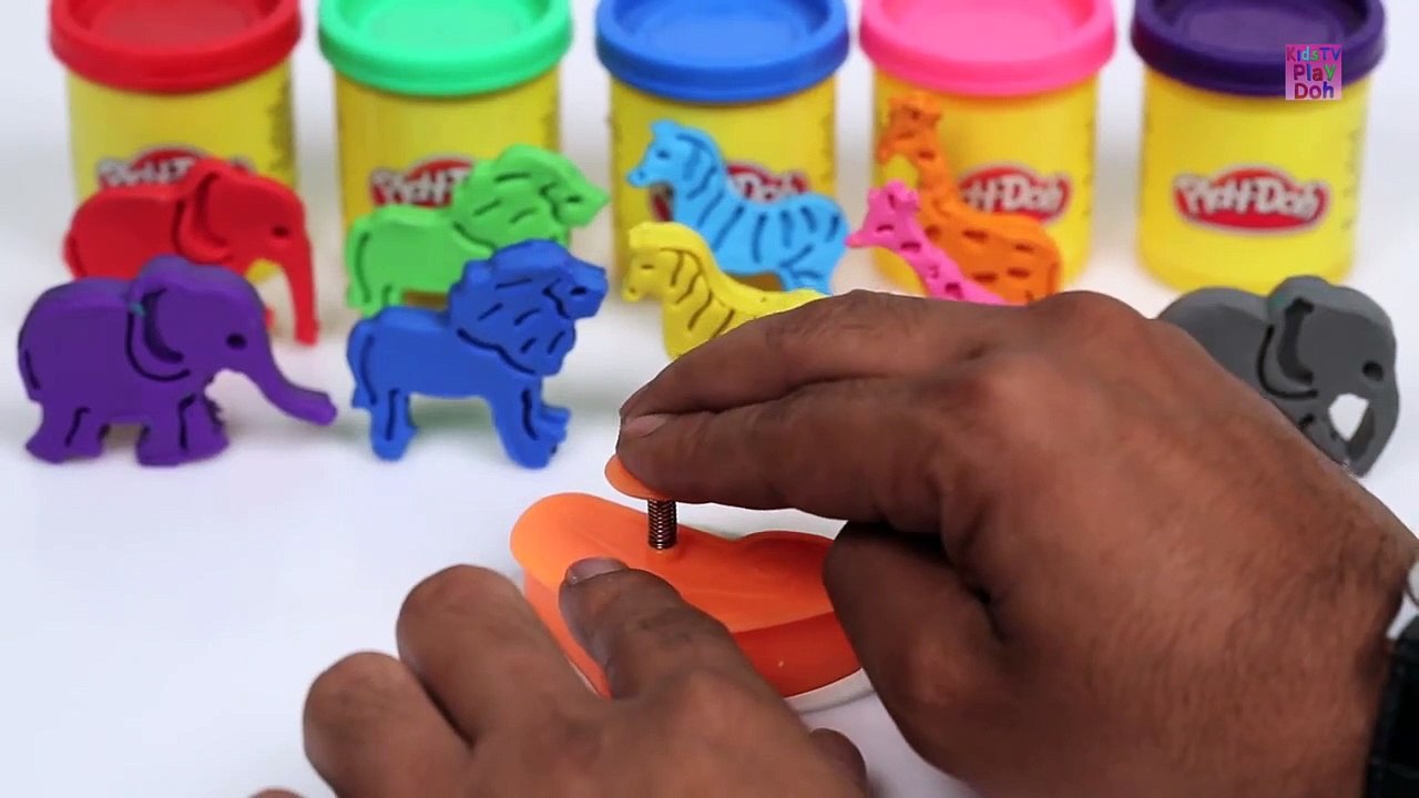Learn Colors with Play Doh for Kids _ Learning Colors for Kids _ Molds _ Fun An