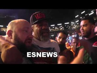 Shannon Briggs Full Vid chasing david haye EsNews Boxing