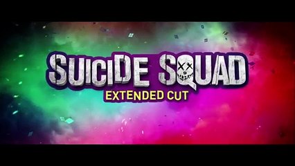 Suicide Squad Official Extended Cut Trailer (2016)
