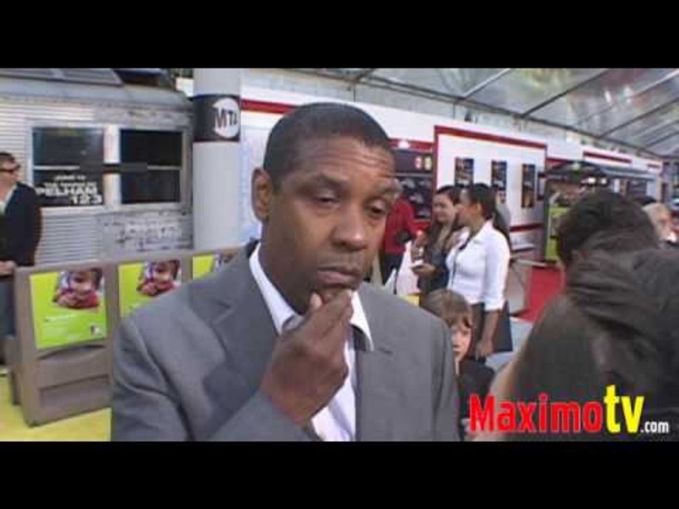 Denzel Washington on David Carradine