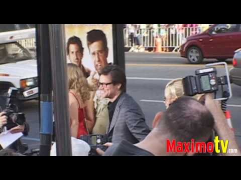JIM CARREY & JENNY MCCARTY at THE HANGOVER Premiere