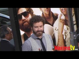 Danny Masterson attends the premiere of 'The Hangover'