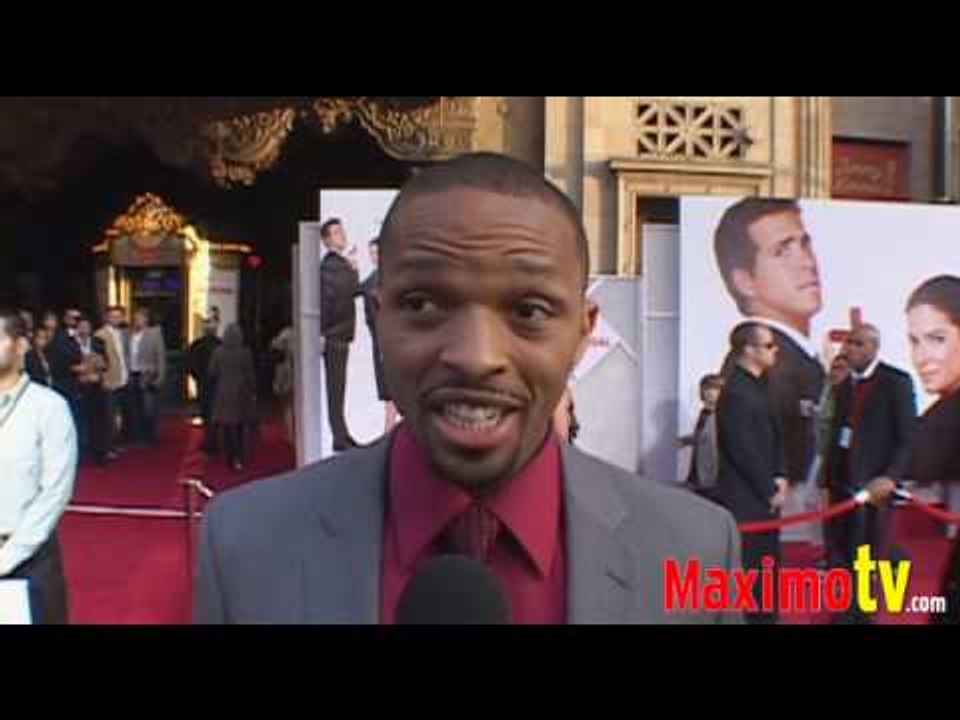 Jerrell Lee Interview at "The Proposal" Premiere