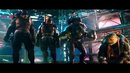 Teenage Mutant Ninja Turtles׃ Out of the Shadows 'Bebop & Rocksteady' Official Trailer (2016)