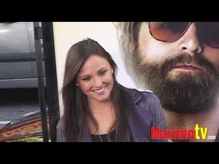 BRIANA EVIGAN at THE HANGOVER Premiere