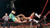 Shelton Benjamin shows his freakish athleticism against Rob Van Dam: Backlash 2006