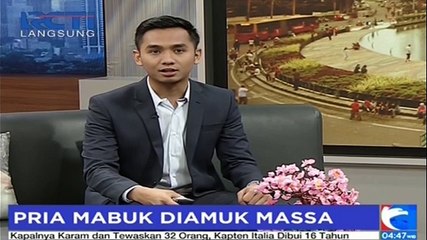 Dibawah Pengaruh Narkoba, Pemuda Ini Mengamuk dan Nekat Bunuh Diri