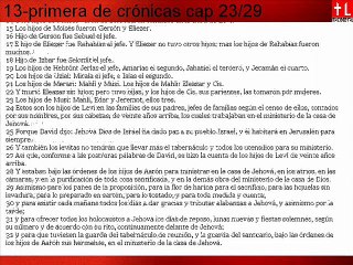 13-primera de cronicas parte 2