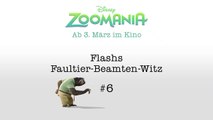 Flashs Faultier-Beamten-Witze - ZOOMAN