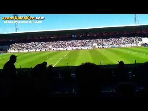 Vefat Eden İbrahim Erkal'a Veda Eden Erzurumspor Taraftarı