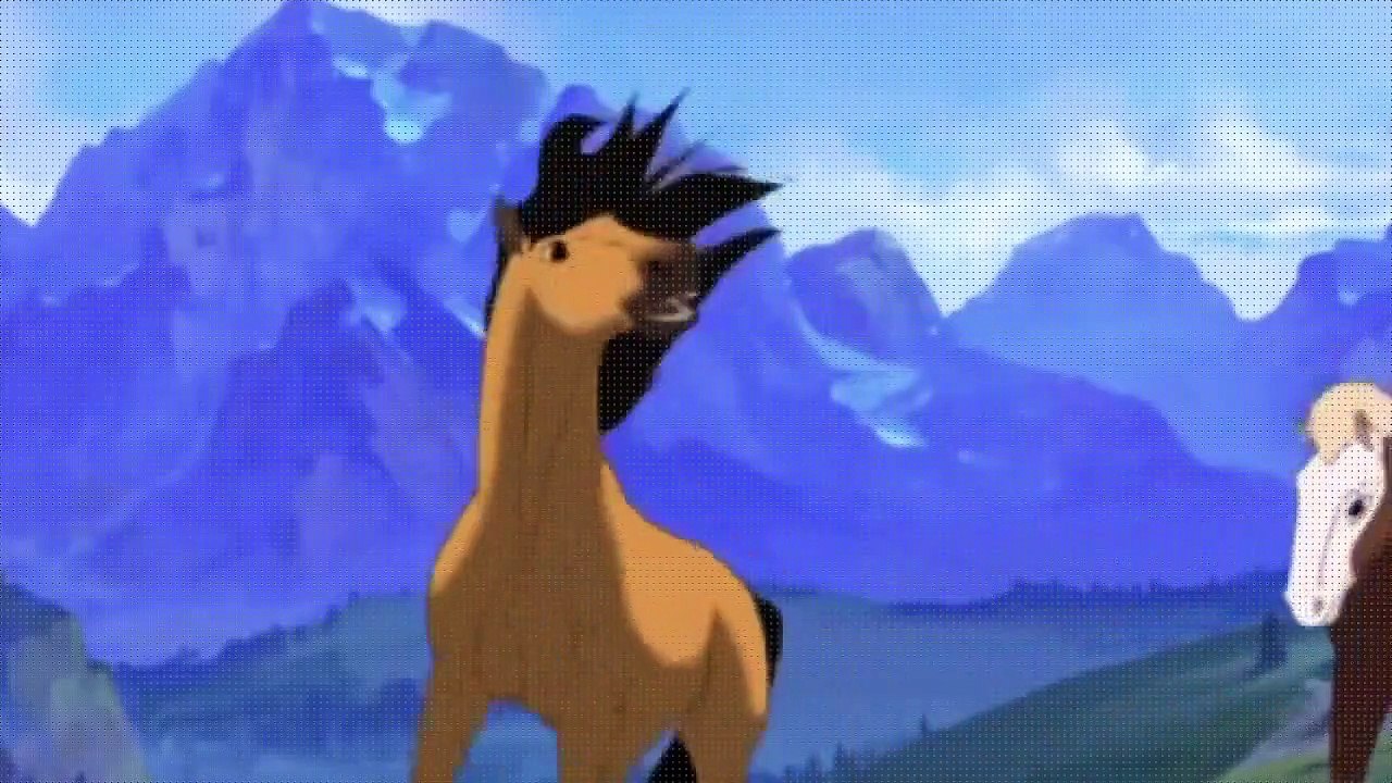 SPIRIT, L’ÉTALON DES PLAINES - animation francais complet part 2/2