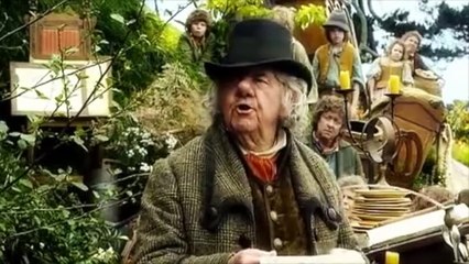 What If The Hobbit Had Ended With a Cheerful Song?